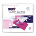 Pieluchomajtki Seni Super Quatro - ROZMIAR XXL – 10 sztuk Pieluchomajtki Seni Super Quatro - ROZMIAR XXL – 10 sztuk