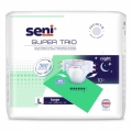 Pieluchomajtki Seni Super Trio ROZMIAR L – 10 sztuk Pieluchomajtki Seni Super Trio ROZMIAR L – 10 sztuk
