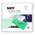 Pieluchomajtki Seni Super Trio ROZMIAR XL – 10 sztuk Pieluchomajtki Seni Super Trio ROZMIAR XL – 10 sztuk